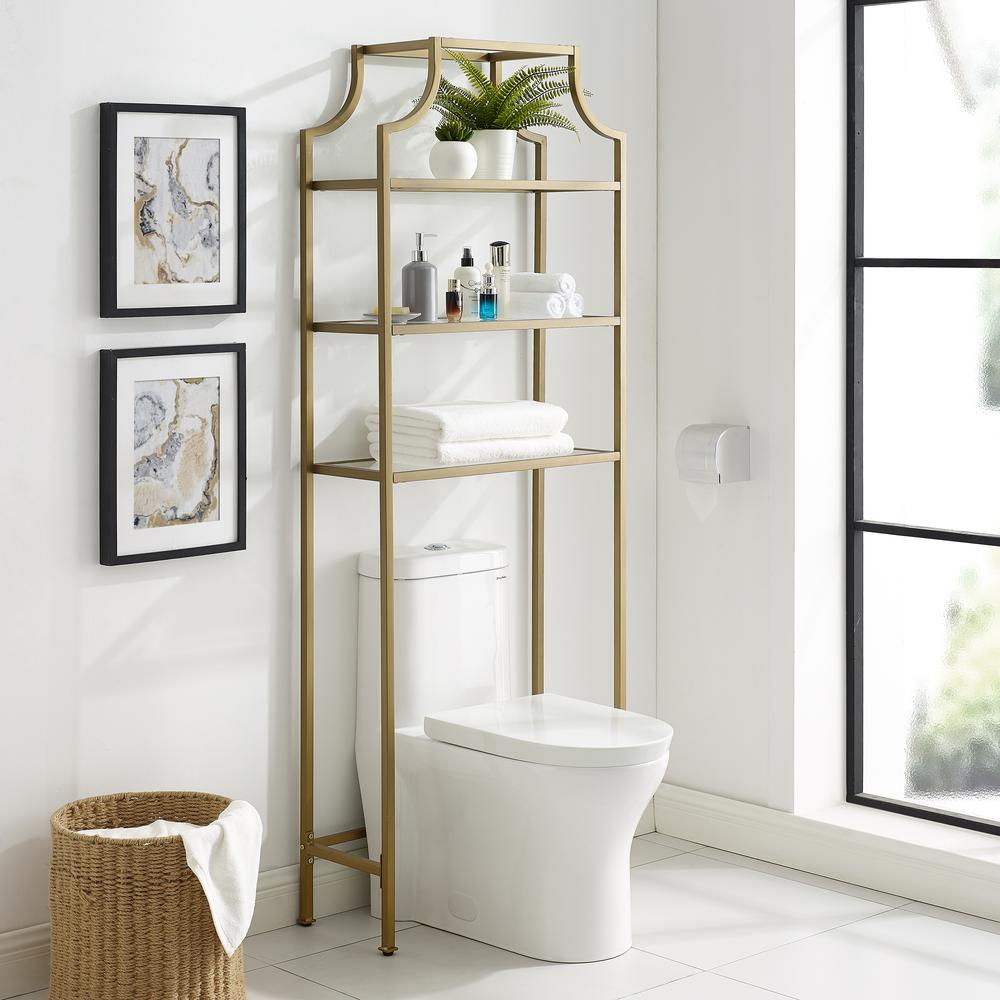 Aimee Over The Toilet Storage. Picture 4