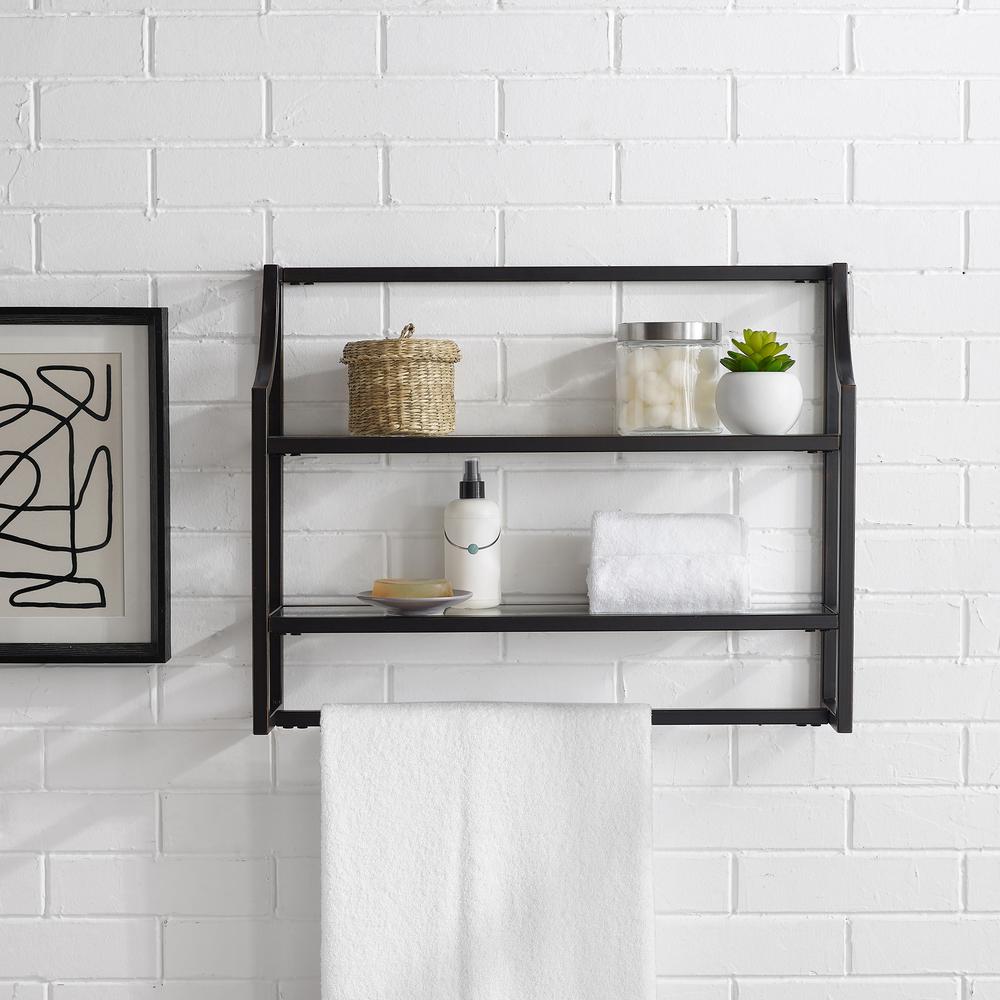 Aimee Bathroom Shelf. Picture 2