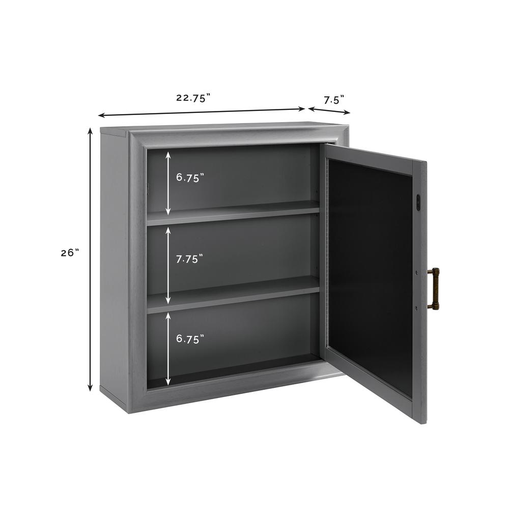 Tara Wall Cabinet With Mirror. Picture 7