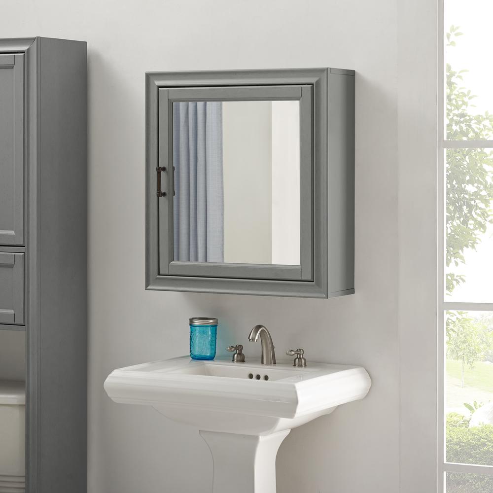 Tara Wall Cabinet With Mirror. Picture 3