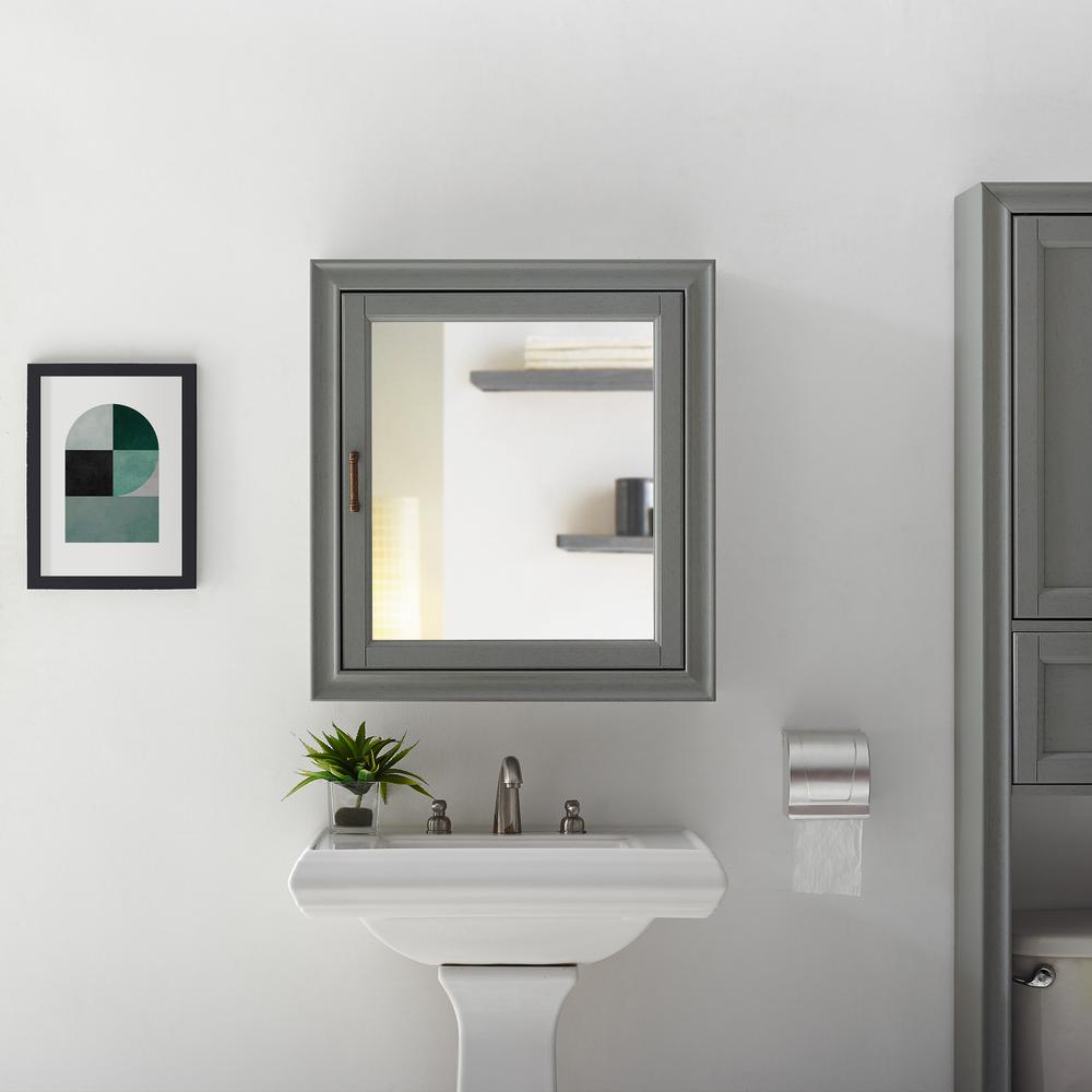 Tara Wall Cabinet With Mirror. Picture 4