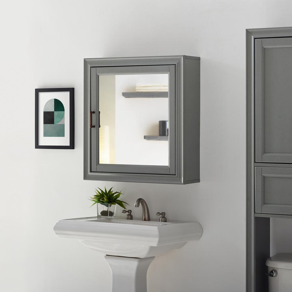 Tara Wall Cabinet With Mirror. Picture 5