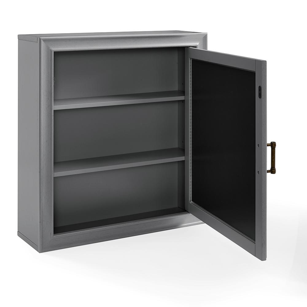 Tara Wall Cabinet With Mirror. Picture 9