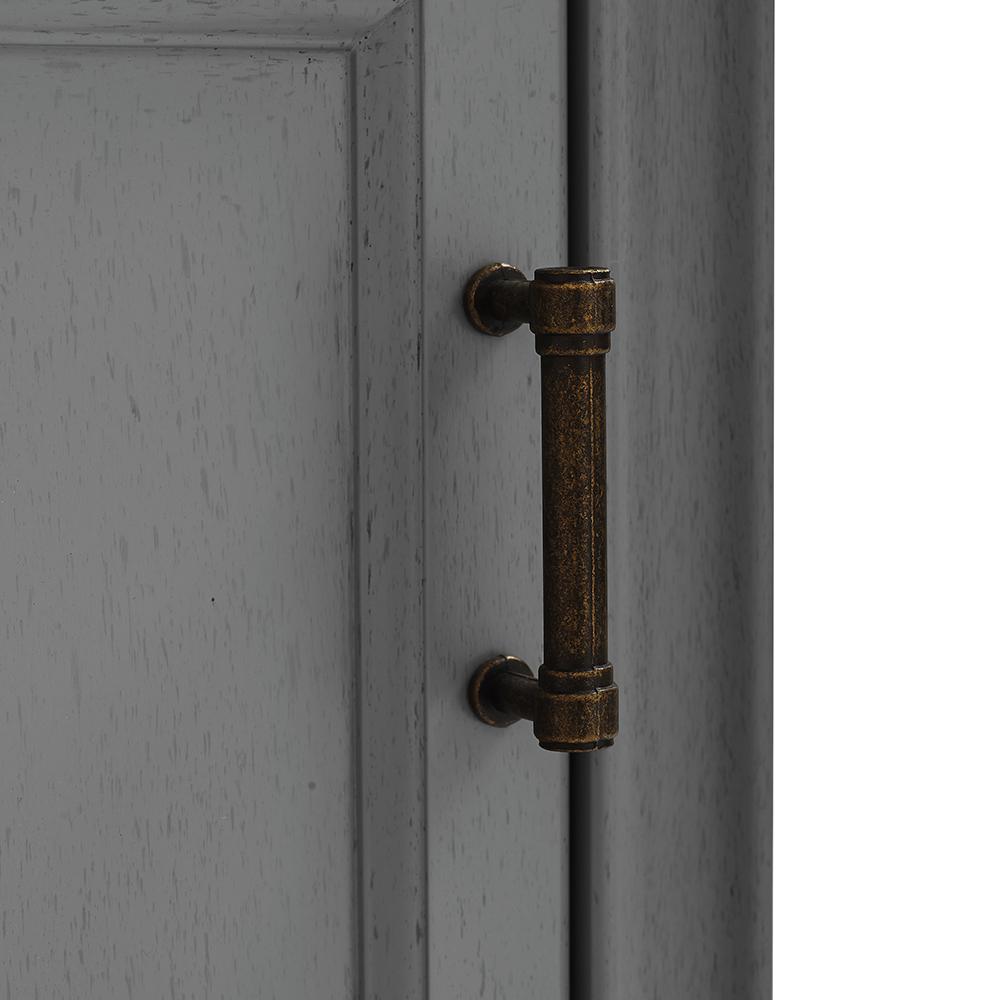 Tara Linen Cabinet Gray. Picture 9