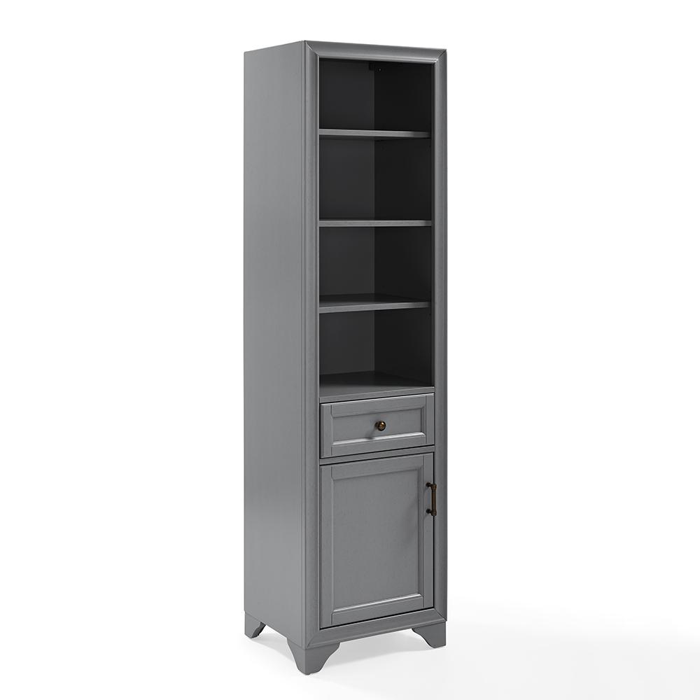 Tara Linen Cabinet Gray. Picture 12