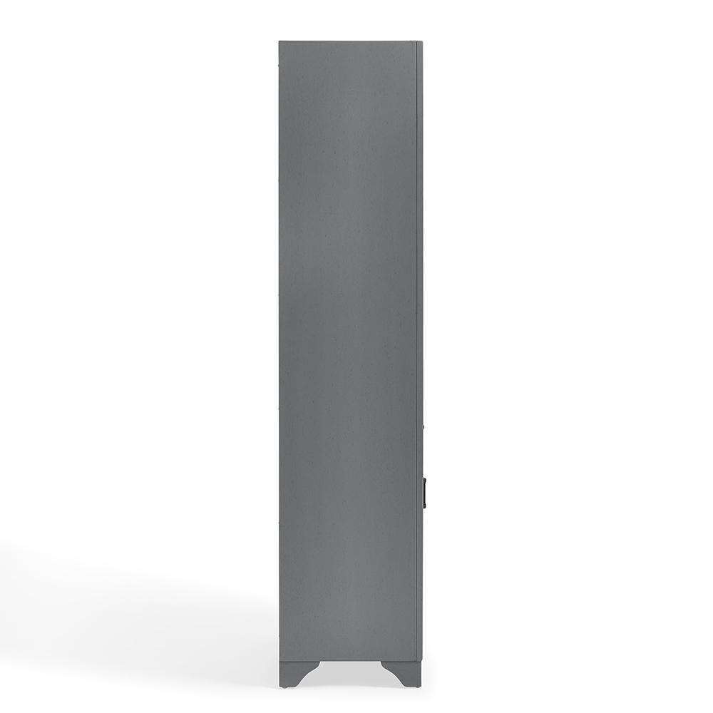 Tara Linen Cabinet Gray. Picture 14