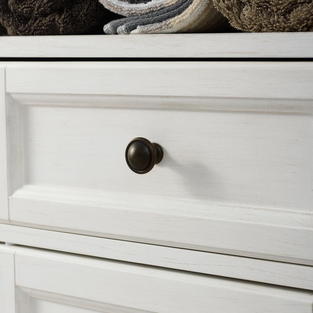 Tara Linen Cabinet White. Picture 5
