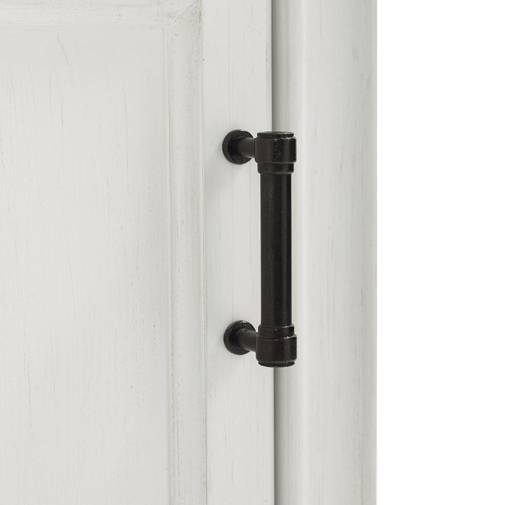 Tara Linen Cabinet White. Picture 8