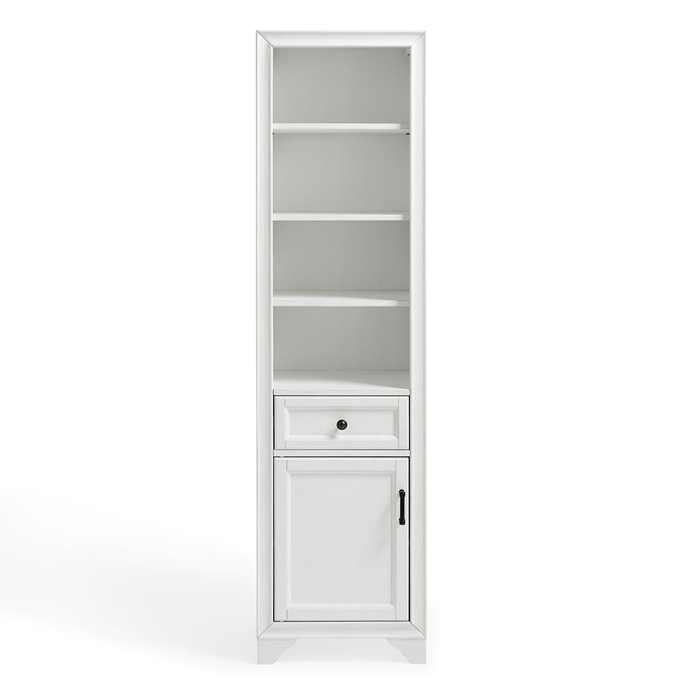 Tara Linen Cabinet White. Picture 1