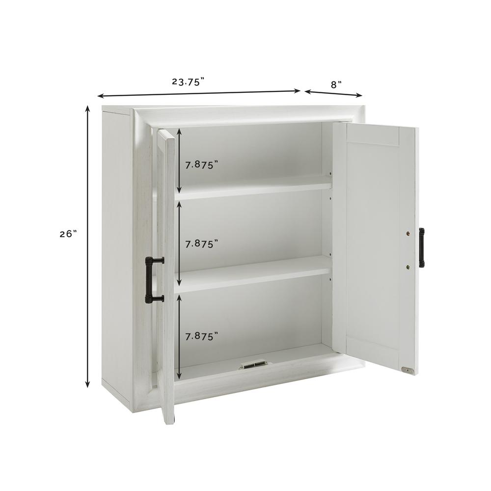 Tara Wall Mounted Storage Cabinet. Picture 5