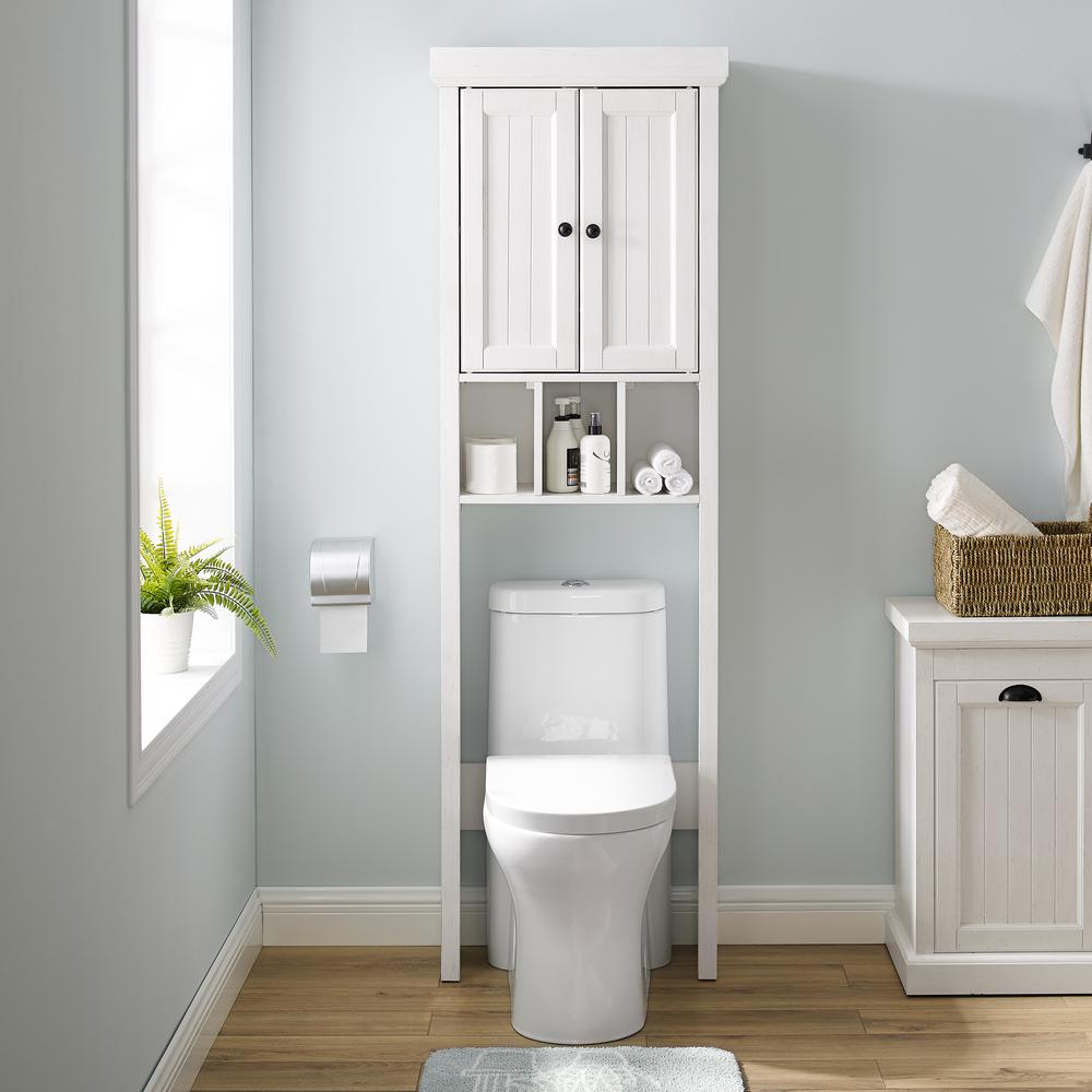 Seaside Over The Toilet Storage Cabinet. Picture 6