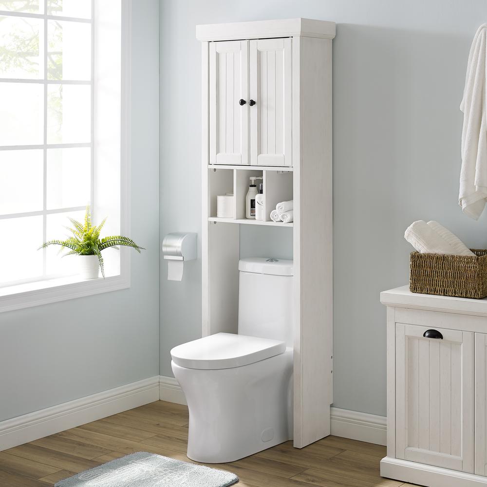 Seaside Over The Toilet Storage Cabinet. Picture 7