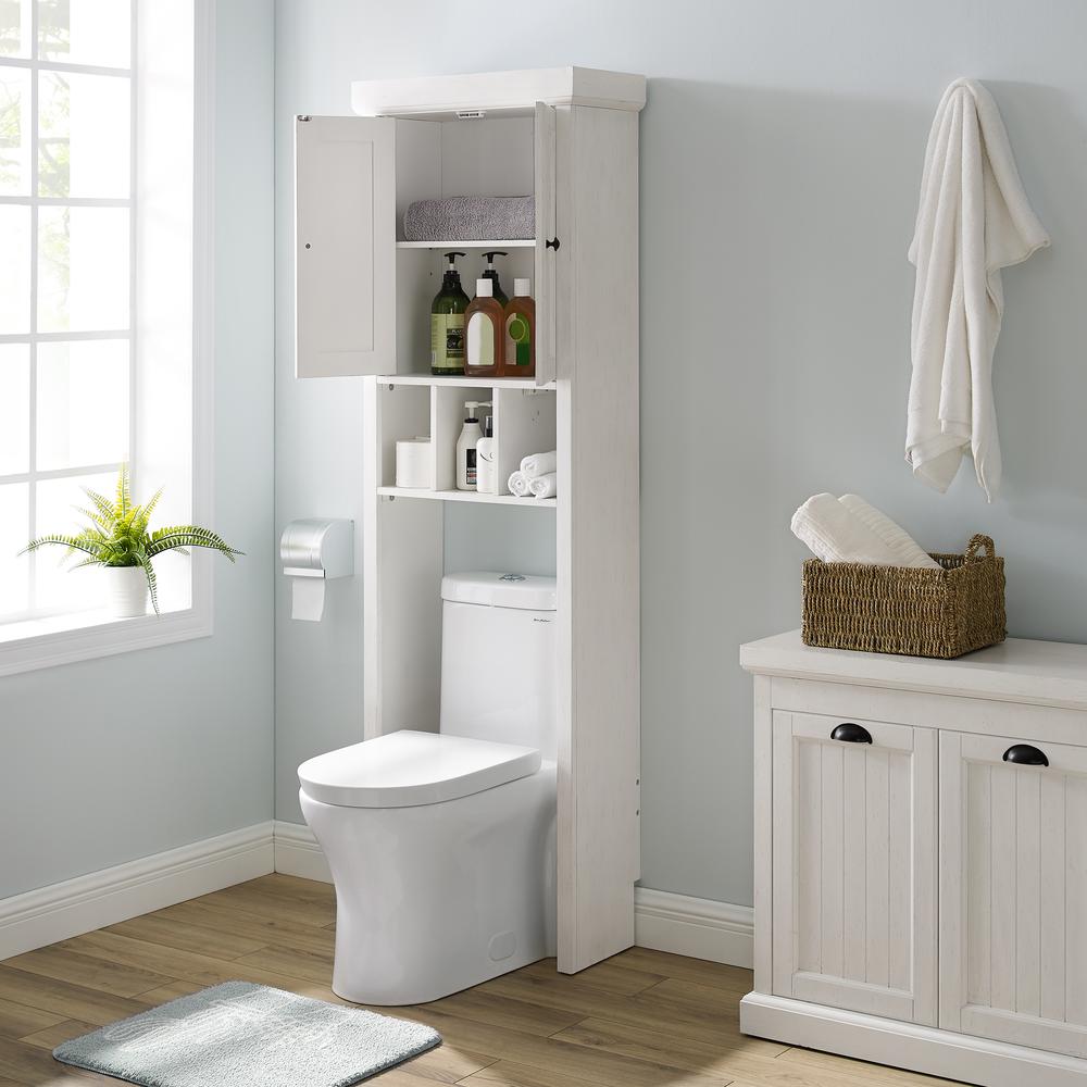 Seaside Over The Toilet Storage Cabinet. Picture 8
