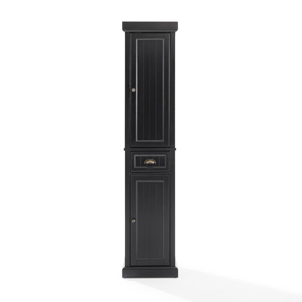 Seaside Tall Linen Storage Cabinet. Picture 6