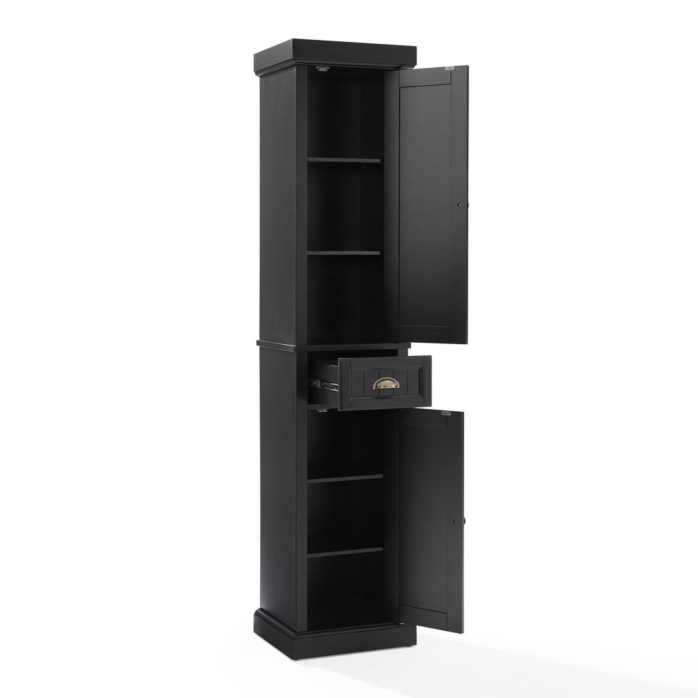 Seaside Tall Linen Storage Cabinet. Picture 13