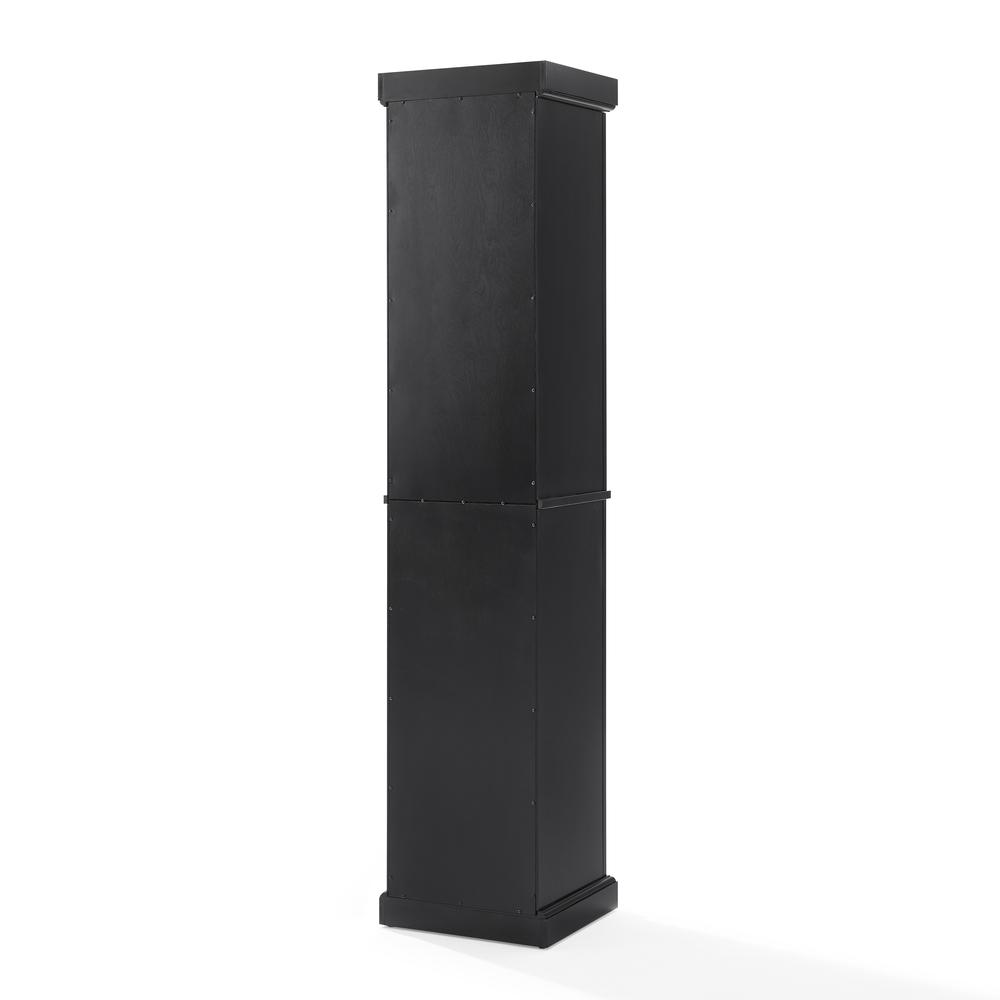 Seaside Tall Linen Storage Cabinet. Picture 7