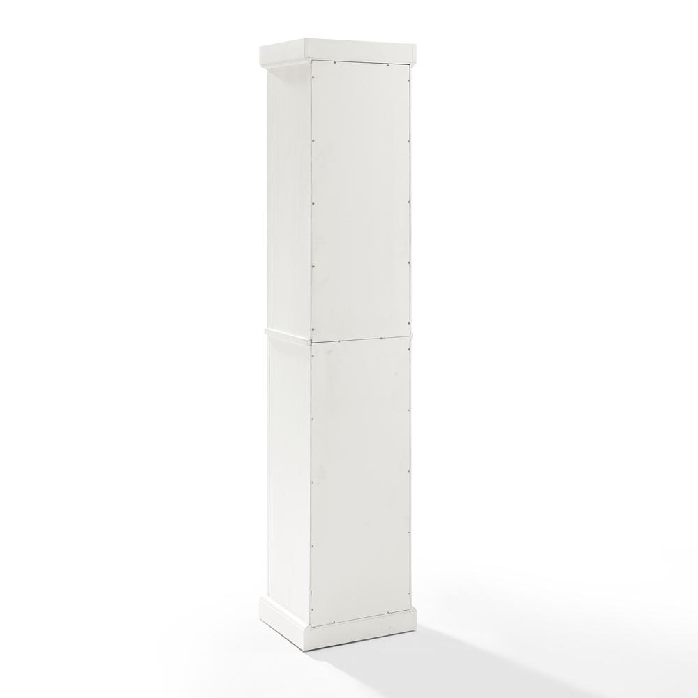 Seaside Tall Linen Storage Cabinet. Picture 3
