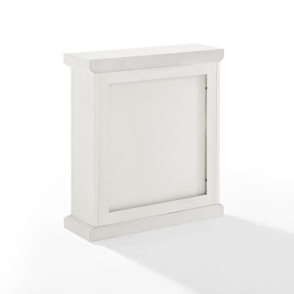 Seaside Wall Cabinet Distressed White. Picture 7