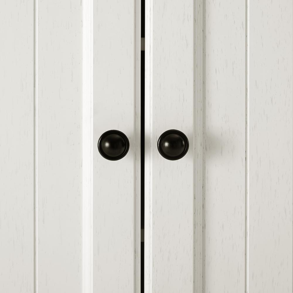 Seaside Wall Cabinet Distressed White. Picture 9