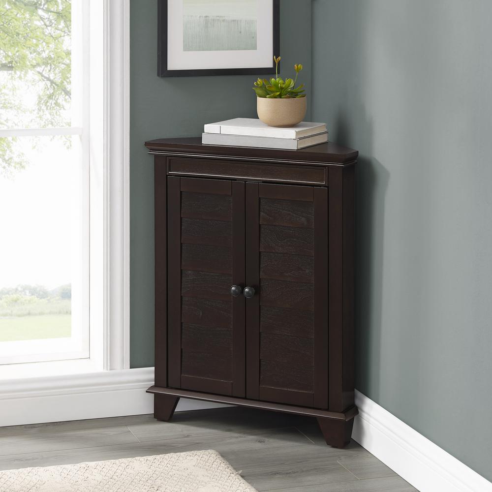 Lydia Corner Storage Cabinet. Picture 8