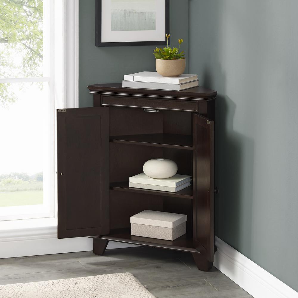 Lydia Corner Storage Cabinet. Picture 9