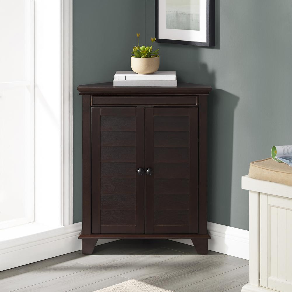 Lydia Corner Storage Cabinet. Picture 10