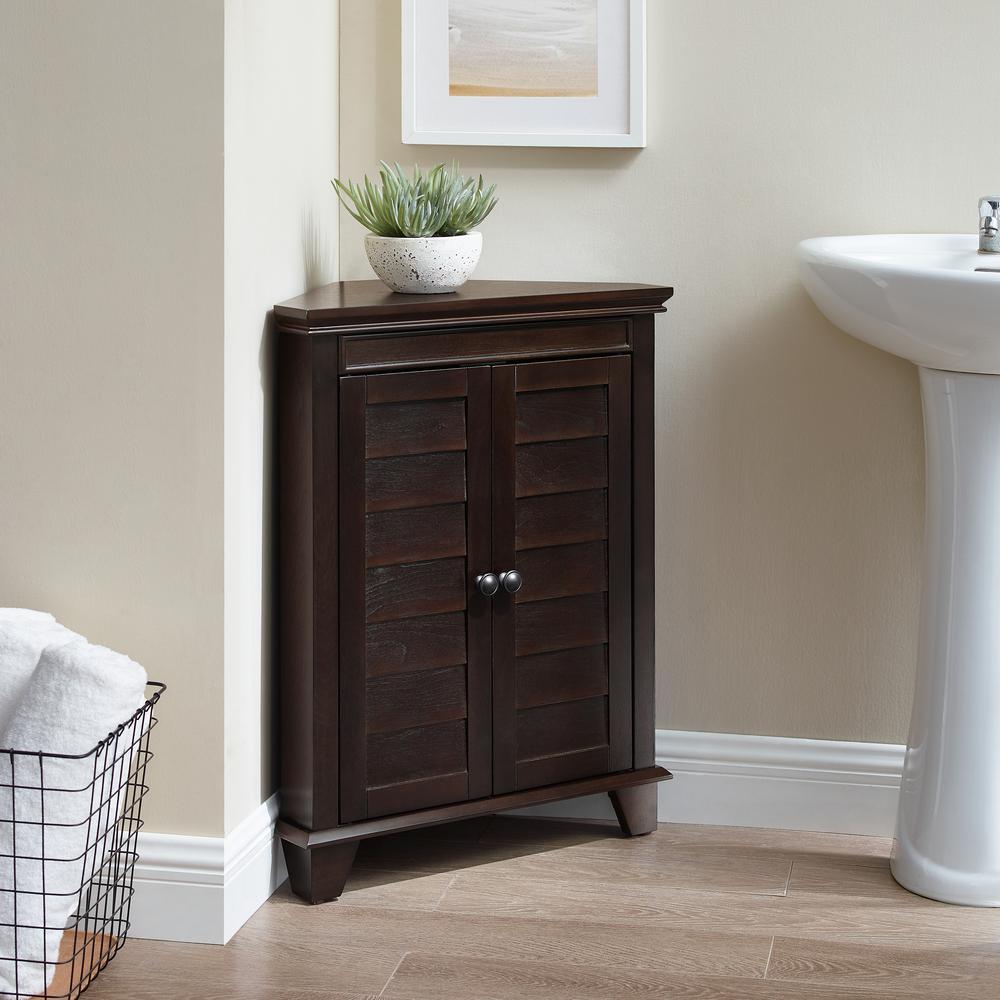Lydia Corner Storage Cabinet. Picture 11