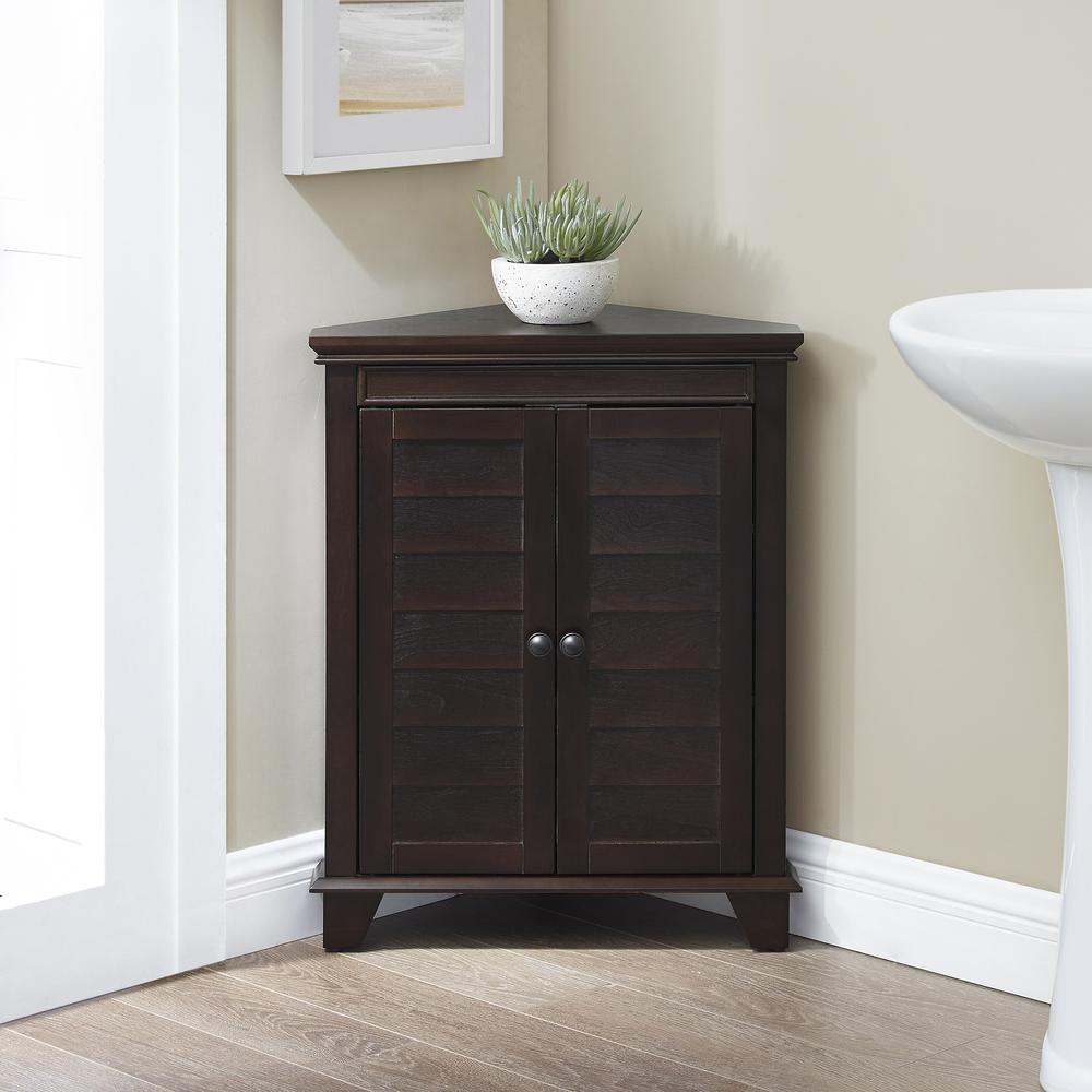 Lydia Corner Storage Cabinet. Picture 13