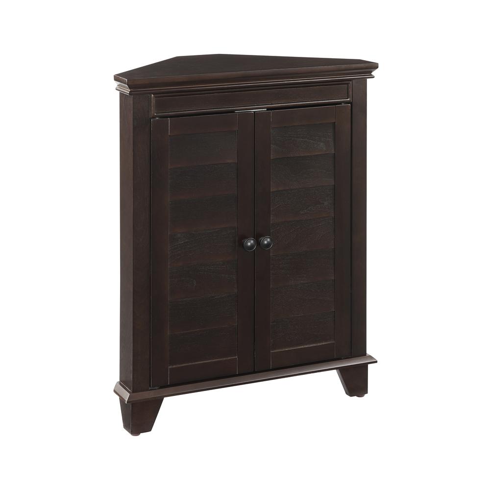 Lydia Corner Storage Cabinet. Picture 1