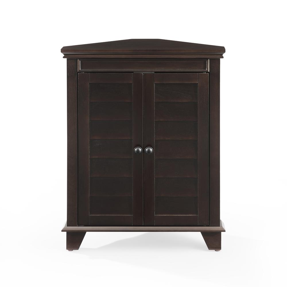 Lydia Corner Storage Cabinet. Picture 2
