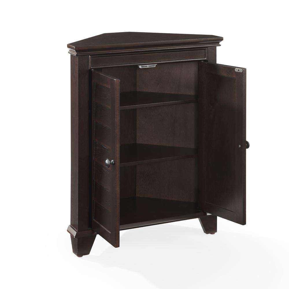 Lydia Corner Storage Cabinet. Picture 3