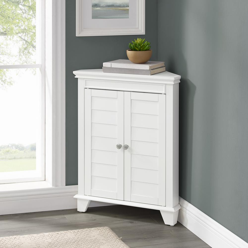 Lydia Corner Storage Cabinet. Picture 3