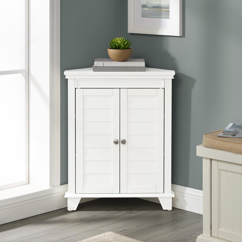 Lydia Corner Storage Cabinet. Picture 5