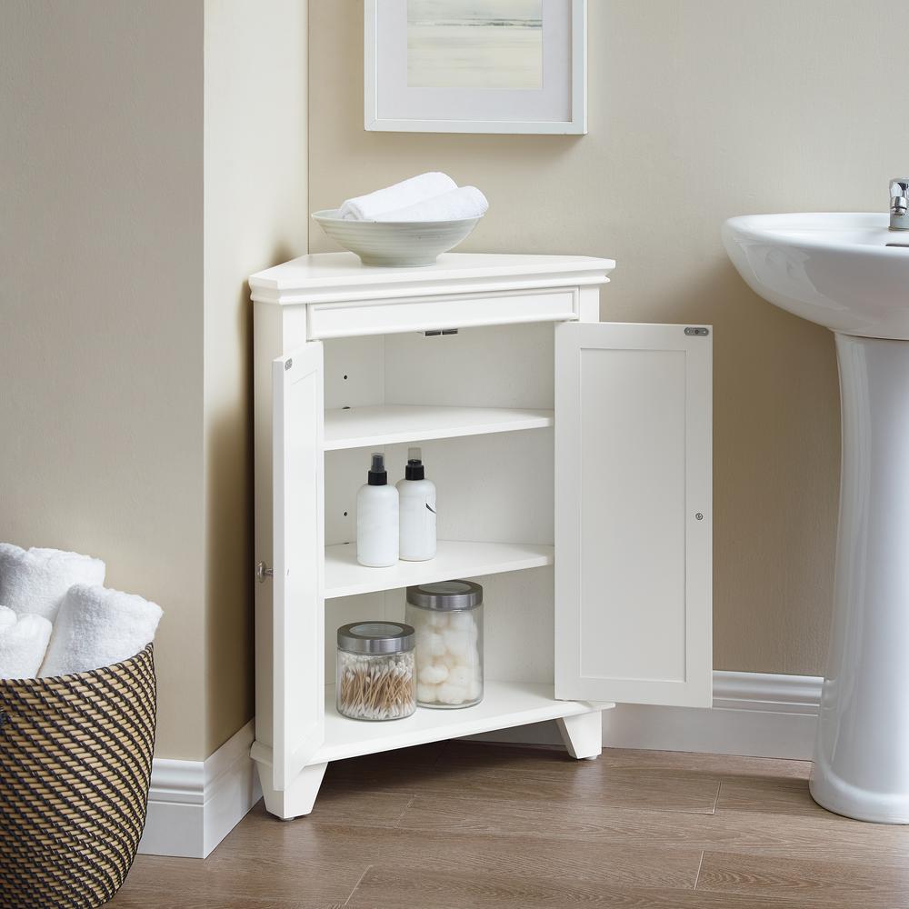 Lydia Corner Storage Cabinet. Picture 7