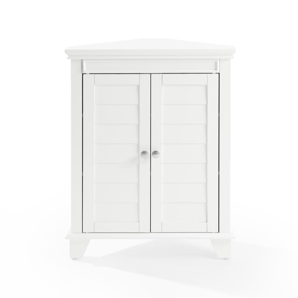 Lydia Corner Storage Cabinet. Picture 9