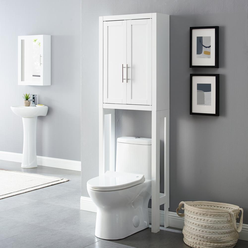 Savannah Over The Toilet Storage Cabinet. Picture 2