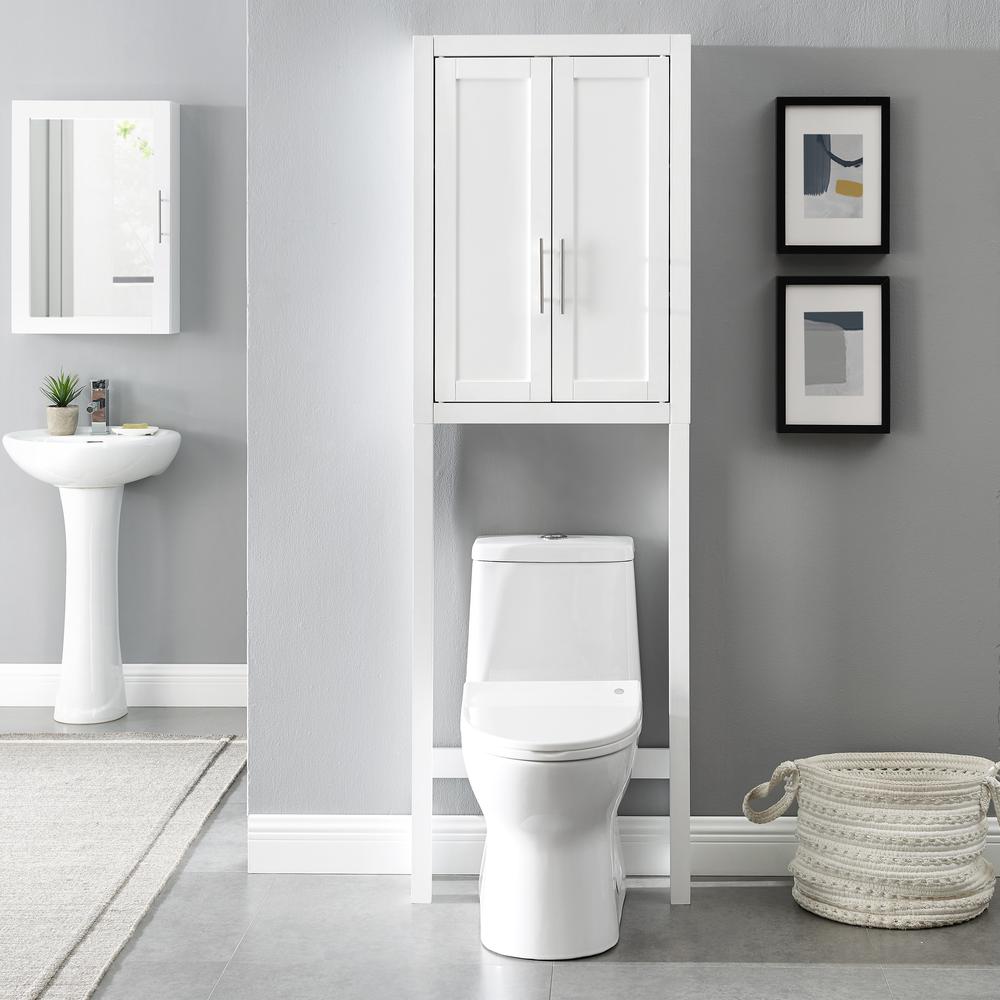 Savannah Over The Toilet Storage Cabinet. Picture 3