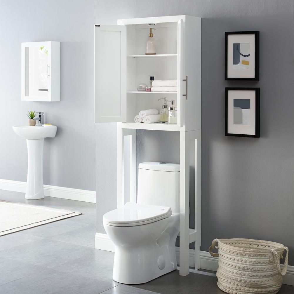 Savannah Over The Toilet Storage Cabinet. Picture 4
