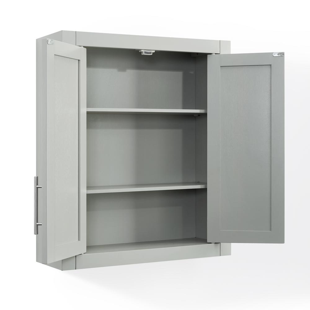 Savannah Wall Storage Cabinet. Picture 8