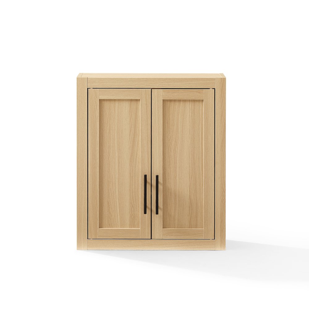 Savannah Wall Storage Cabinet Natural. Picture 2