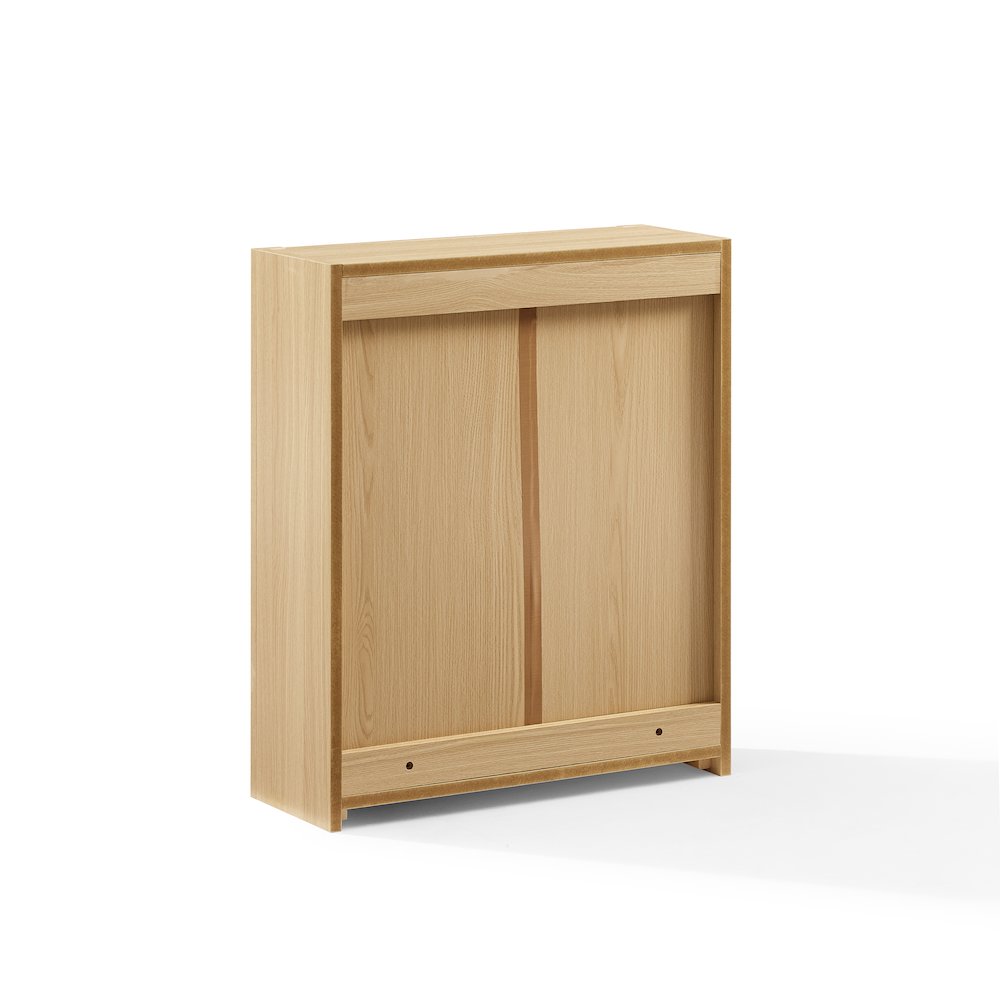 Savannah Wall Storage Cabinet Natural. Picture 3