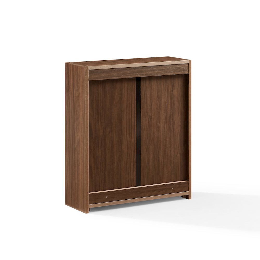 Savannah Wall Storage Cabinet Walnut. Picture 3