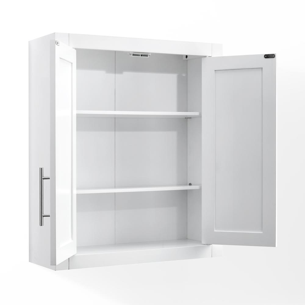 Savannah Wall Mounted Storage Cabinet. Picture 8