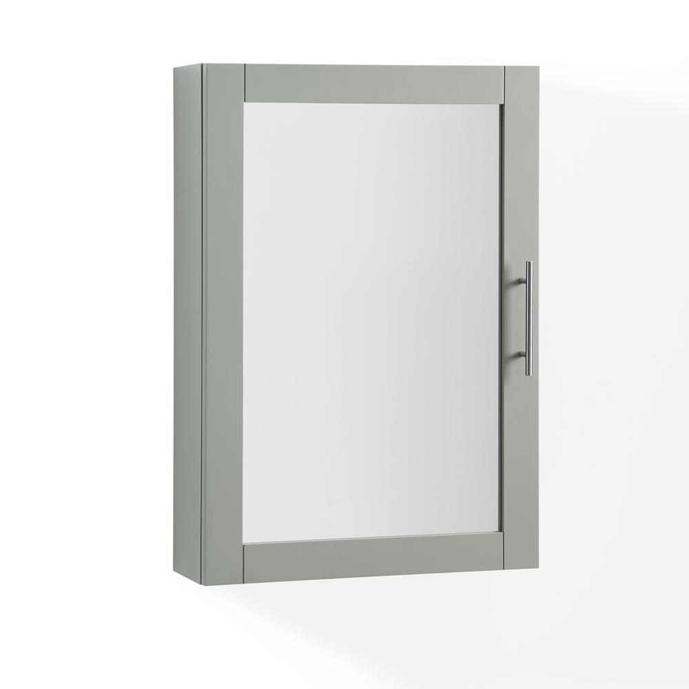 Savannah Wall Cabinet With Mirror. Picture 6