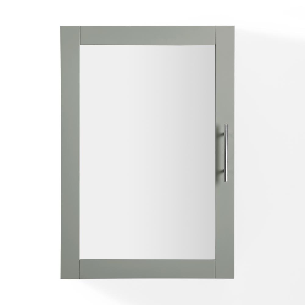 Savannah Wall Cabinet With Mirror. Picture 7
