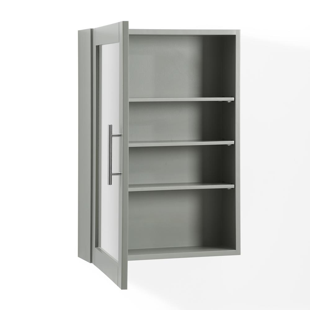 Savannah Wall Cabinet With Mirror. Picture 8