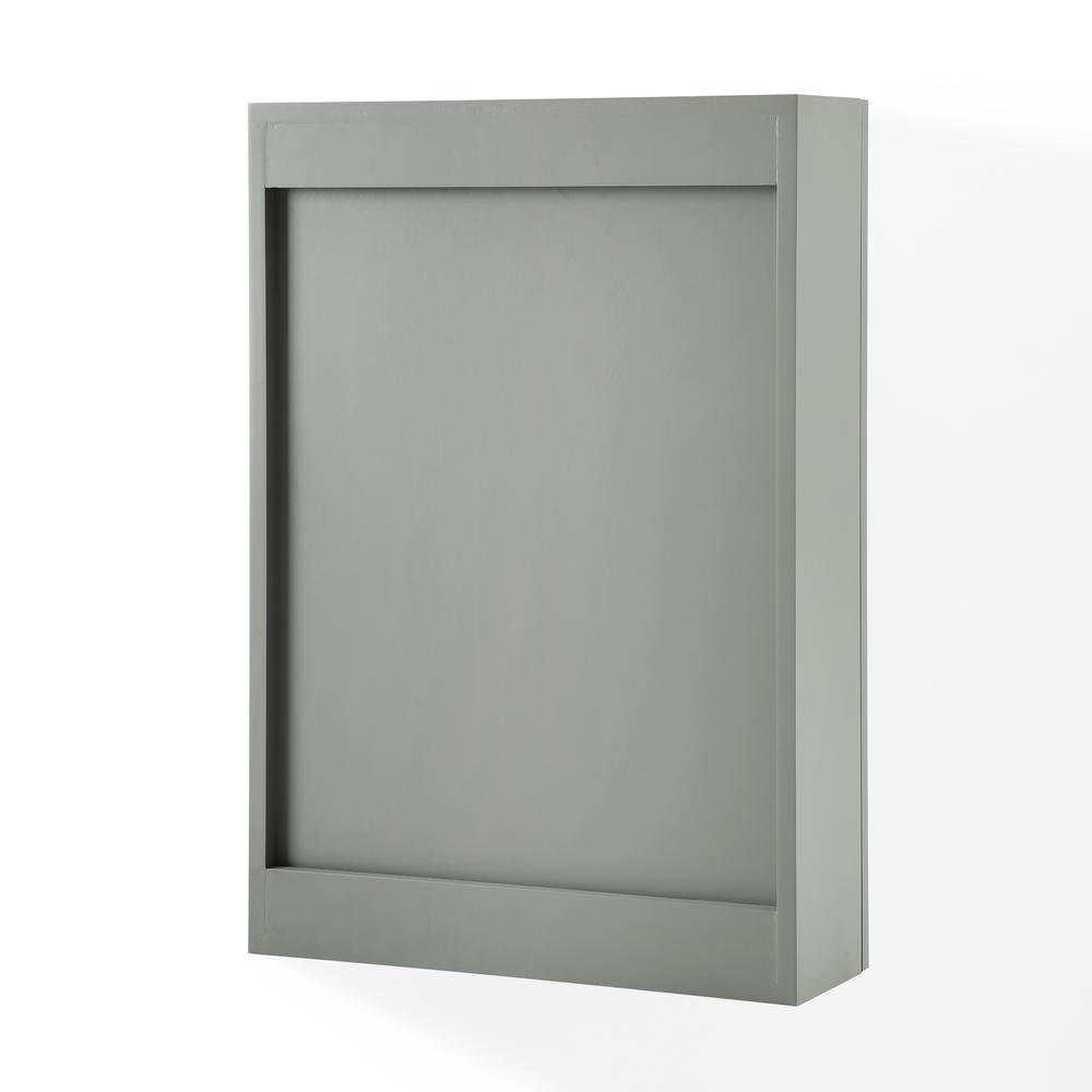 Savannah Wall Cabinet With Mirror. Picture 9
