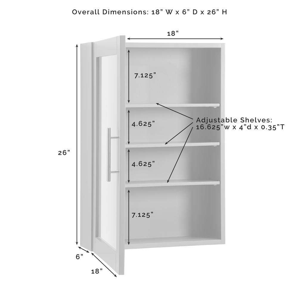 Savannah Wall Cabinet With Mirror. Picture 10