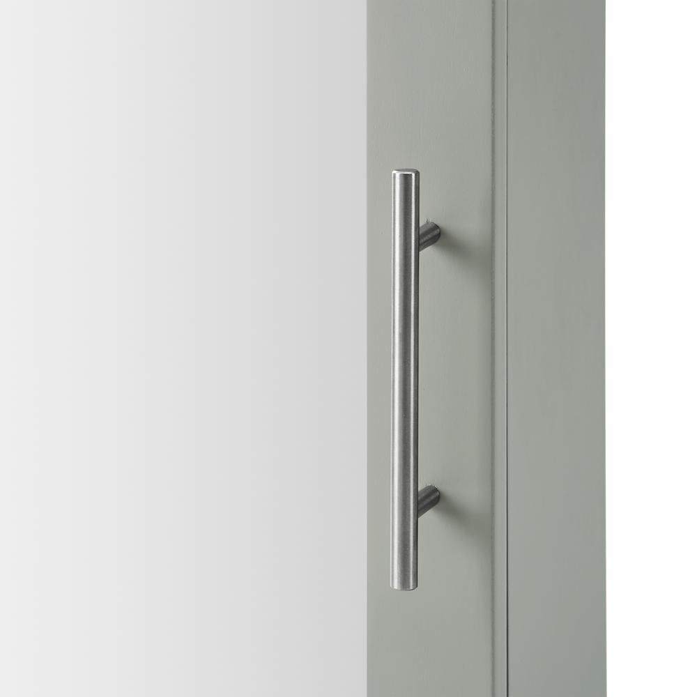 Savannah Wall Cabinet With Mirror. Picture 13