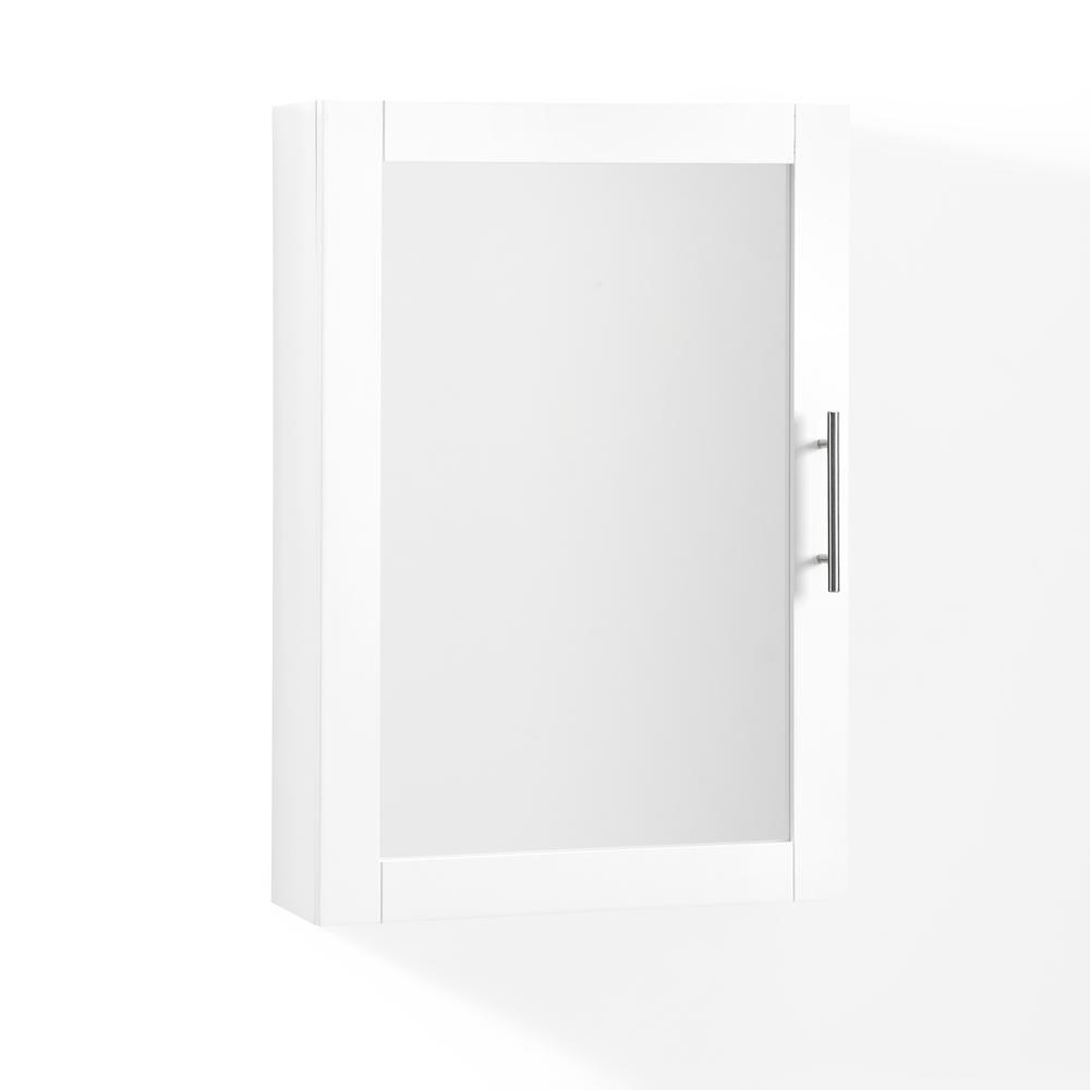 Savannah Wall Cabinet With Mirror. Picture 6